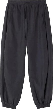 R&oacute;he Balloon Track Pants - Dames - Sweatpants - Zwart - M - Polyester - Broeken