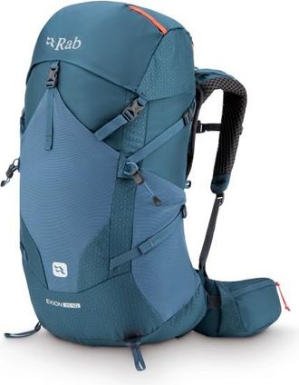 RAB Exion 35 ND Wanderrucksack für Damen | blau