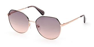 Max & Co. MO0060 33B Womens Sunglasses Gold Size 58
