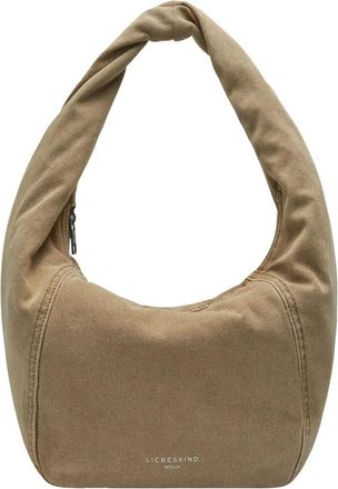Liebeskind Liebeskind Berlin, Tassen, Dames, Bruin, ONE Size, Denim, Farrah II Hobo M
