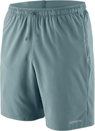Patagonia Multi Trails Shorts 8 Shorts f&uuml;r Herren | t&uuml;rkis