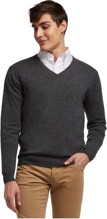 Brooks Brothers Hombre, Jerseys, Gris, Talla: L