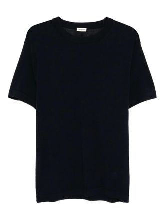 L'Estrange Essential T-shirt - men - Merino - L - Blue
