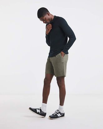 Jacamo Elasticated Waist Dock Short