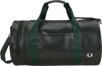 Fred Perry unisex, Borse, Verde, Taglia unica, new