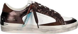 Crime London Dames, Schoenen, Veelkleurig, Maat: 36 EU Leer