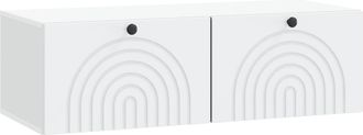 vidaXL Mueble Para Tv De Pared 99 X 41 X 30 Cm Madera De Ingenier&iacute;a Vidaxl