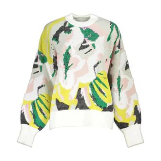 Desigual Sweatshirts - Dames - Ronde hals truien - Veelkleurig - M - Truien & Vesten