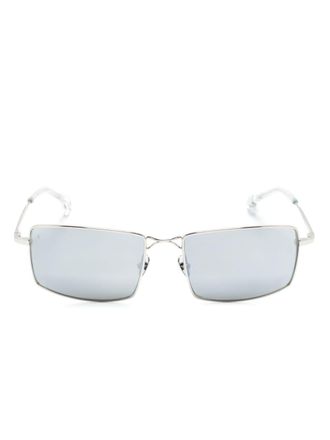 Études Studio Études Everything rectangle-frame sunglasses - Silver
