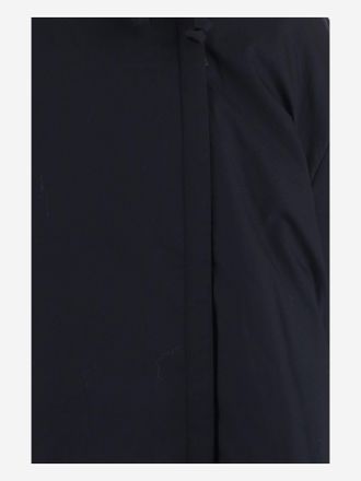 By Malene Birger Womens Hooded Cotton Jacket Black Recycled