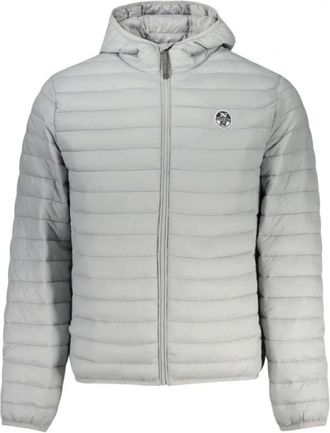 North Sails Puffer Jacket - Heren - Winterjassen - Grijs - M - Jassen