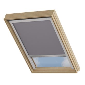 Cocoon Tenda Per Finestra Da Tetto - Oscurante - Grigio - Compatibile Con Velux: Pk08