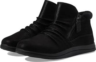 Clarks Breeze Range Womens Boots Black : 9.5 B - Medium, Synthetic
