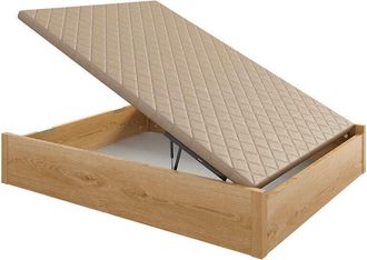 Colchones Aznar Canap&eacute; Abatible Arc&oacute;n De Madera Con Tirador Embutido Altura 34 Cm 135x200 Cm - Bruma