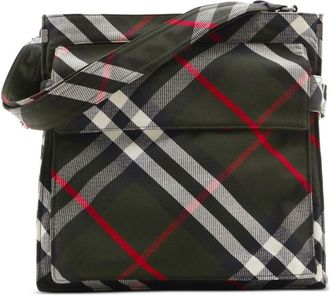 Burberry medium Trench tote bag - men - Polyester/Polyester/Cotton/Cotton - One Size - Green