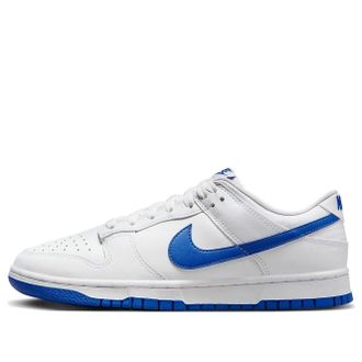 Nike Dunk Low White Hyper Royal DV0831-104