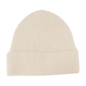 Isabel Marant Womens Be005mfa-D3d01a-23ec Beanie Beige Wool