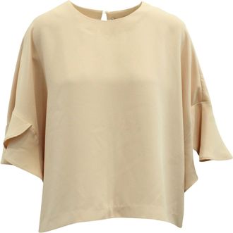 Iro Loose Blouse in Pink Polyester