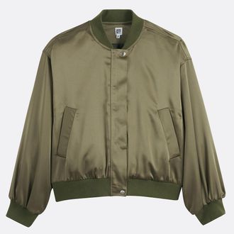 La Redoute Collections Kort jack, drukknoopsluiting, tussenseizoen