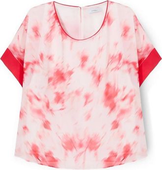 Motivi Mujer, Blusas y Camisas, Rojo, Talla: S