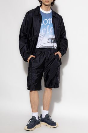 Moncler 3 MONCLER MERCEDES-BENZ DESIGNED BY NIGOLDENEYE, Mens, Navy Blue