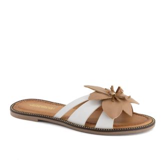 Andrea Womens Casual Slip on Sandals