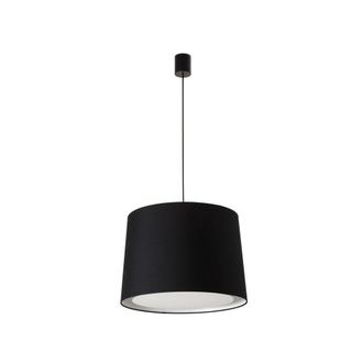 Netlighting Conga Cylindrical Pendants Black E27