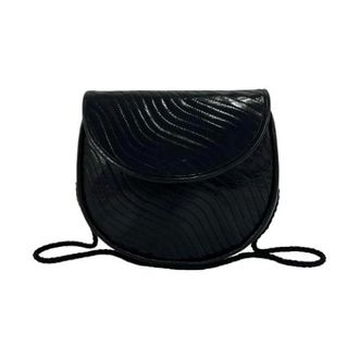 Saint Laurent Pre-owned Leren Schoudertas - Dames - Pre-owned - Zwart - Maat: ONE Size Leer