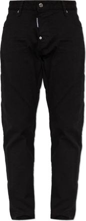 Dsquared2 Slim Twst Jeans - Heren - Slim Fit Jeans - Zwart - XS - Katoen - Jeans