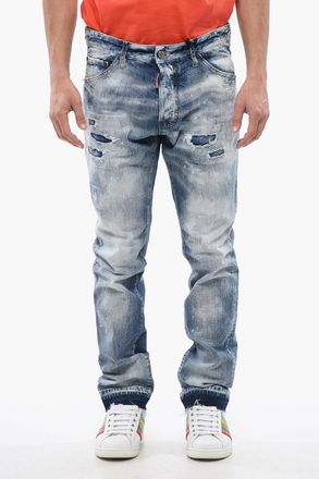 Dsquared2 Jeans Cool Guy Fit Effetto Distressed Dsquared2