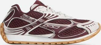 Bottega Veneta Orbit Sneaker - Bordeaux - Woman - 35 - 28% Thermoplastic Polyurethane, 30% Polyamide & 28% Polyurethane