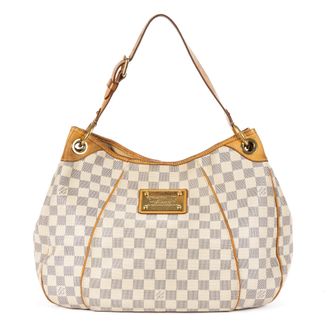 Louis Vuitton Pre-owned Womens Galliera PM Shoulder Bag - Ivory - One Size
