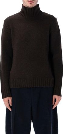 STUDIO NICHOLSON Loris High Neck Sweater