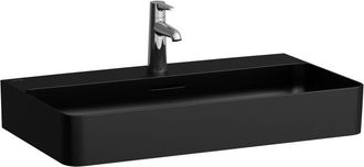 Laufen Lavabo Laufen Val, Bajo Encimera, 3 Agujeros Para Grifer&iacute;a, Con