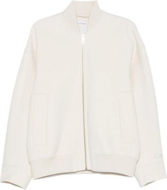 Sportmax Ribbed-trim Zip-up Jacket