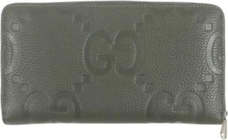 Gucci Pre-owned Wallets, male, Green, Size: ONE SIZE Pre-owned Long wallet (bi-fold)
