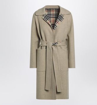 Burberry Sand Reversible Coat