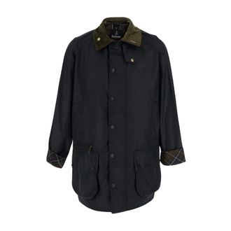 Barbour Chaqueta Beaufort encerada - Jackets - Hombre - Azul - XL