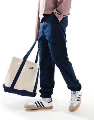 Tommy Jeans Ryan ripstop cargo pants in navy
