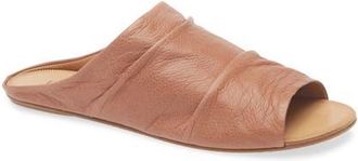 Pedro Garcia Perfecta Slide Sandal in Pecan Clarabelle Calf at Nordstrom, Size 10.5Us