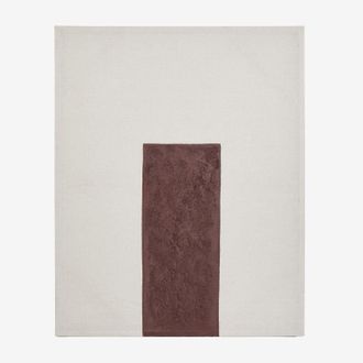Sklum Sklum - Lienzo Decorativo En Lino Con Textura De Escayola (80x100 Cm) Antia