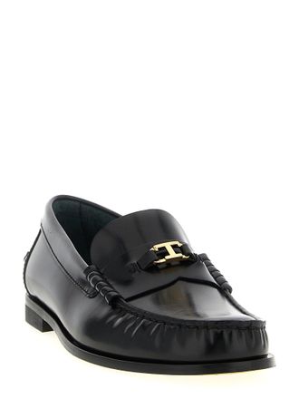 Tod's T Timeless Loafer - Black