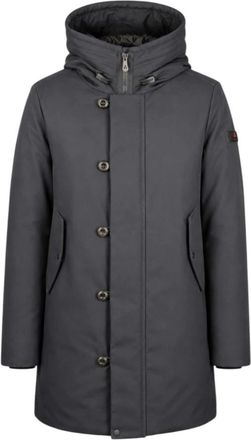 Peuterey Parka Funzionale con Cappuccio - - Coats - Uomo - Blu - 2XL