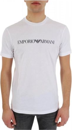 Emporio Armani Uomo, Top, Bianco, M, new
