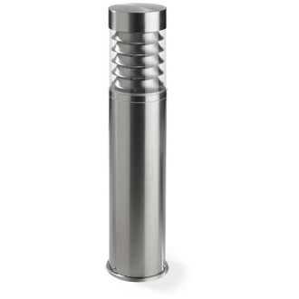 Leds - C4 Priap - 1 Light Small Outdoor Bollard Light Stainless Steel Aisi 316 IP54, E27 - Leds-c4