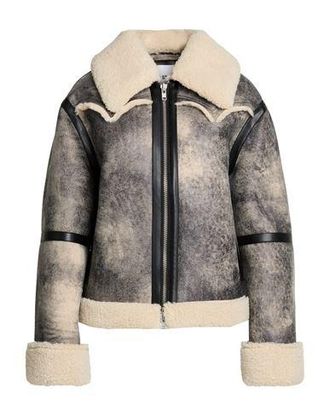 Stand Studio JACKEN & M&Auml;NTEL - Shearling- & Kunstfell auf YOOX.COM