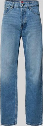 Tommy Jeans Loose Fit Jeans aus Baumwoll-Mix in Blau, Gr&ouml;&szlig;e 30/30
