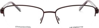 Liz Claiborne L662 Eyeglasses - Burgundy