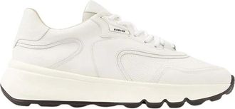 Nubikk Luca Noa Sneakers - Heren - Sneakers - Wit - 43 EU - Leer - Schoenen