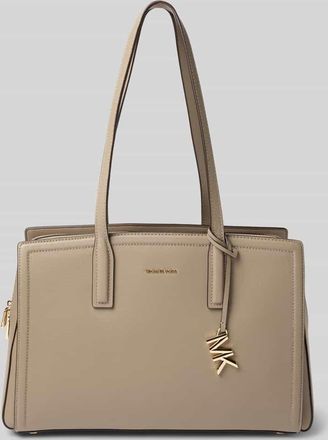 Michael Kors Handtasche mit Tragehenkeln Modell LAILA in Taupe, Größe 1
